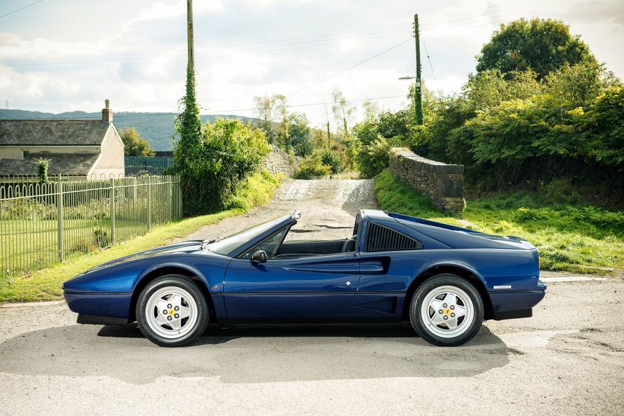  Ferrari GTS Turbo 1986 года  (фото 27 из 27)
